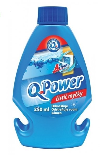 Q Power čistič myčky 250ml Q Power čistič myčky 250ml - Drogerie Kuchyň Myčka čističe a vůně